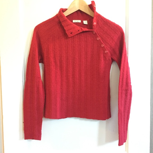Halogen Sweaters - Halogen Mock-neck sweater